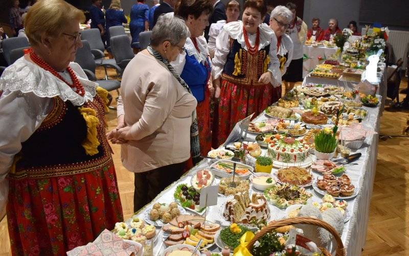 Powiatowy Przegląd Stołów Wielkanocnych