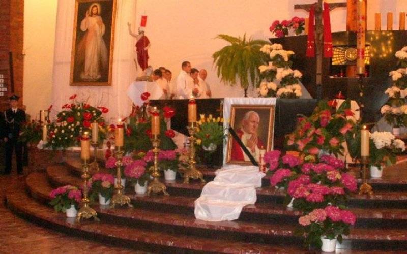 18. rocznica śmierci Jana Pawła II