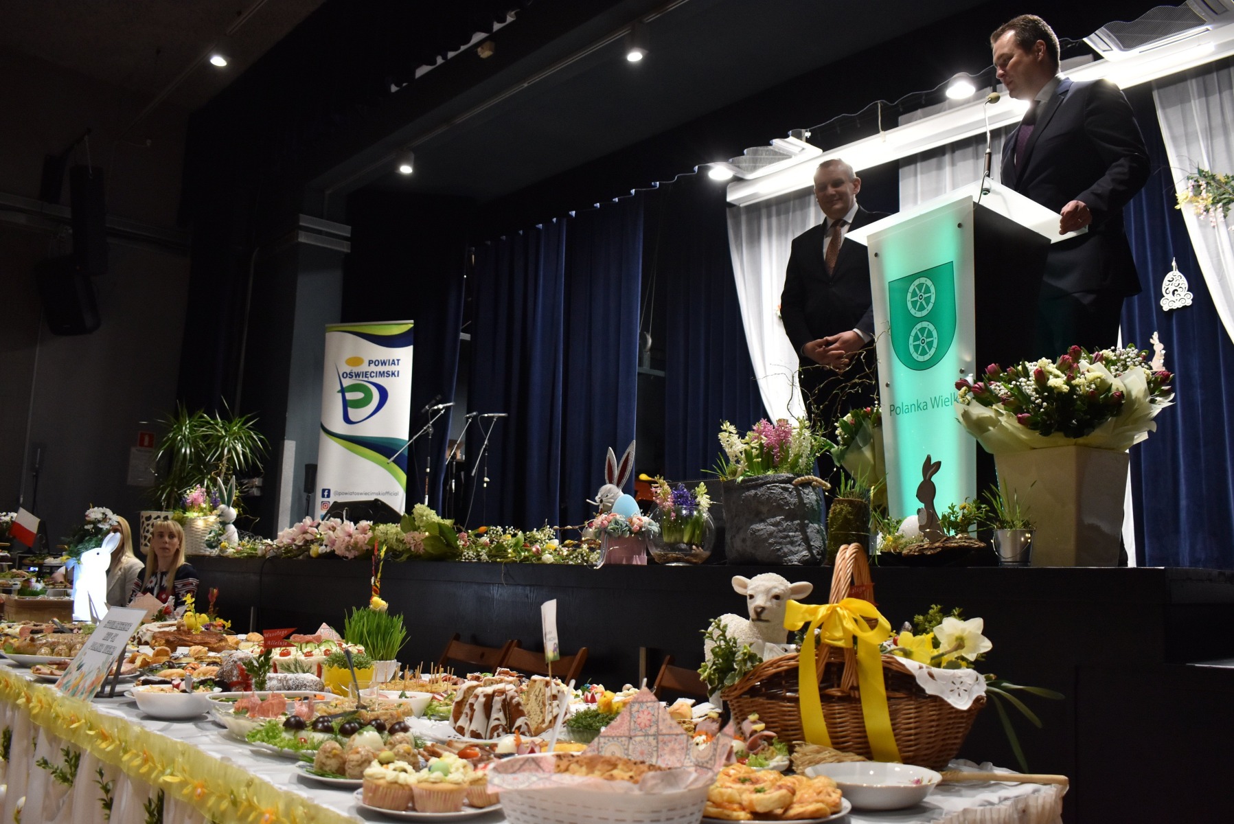 Świąteczne przysmaki na powiatowym przeglądzie (film)