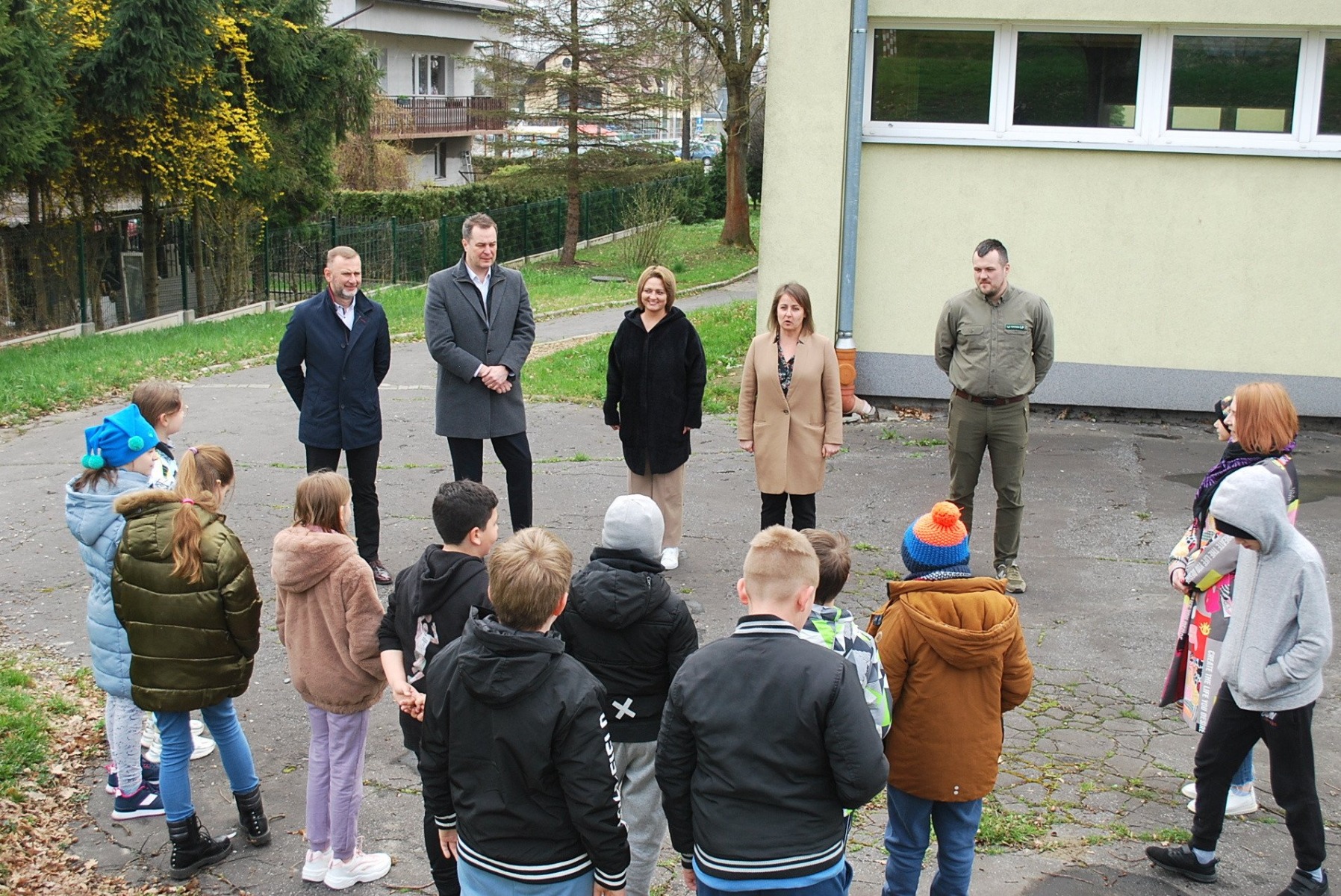 Drzewa naturalnym sprzymierzeńcem w walce o zdrowy klimat