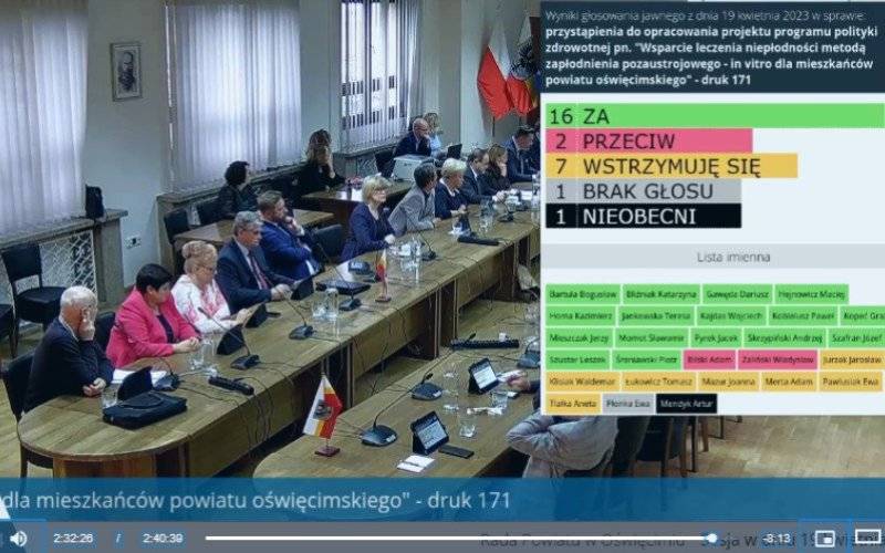 Powiat wesprze finansowo leczenie niepłodności