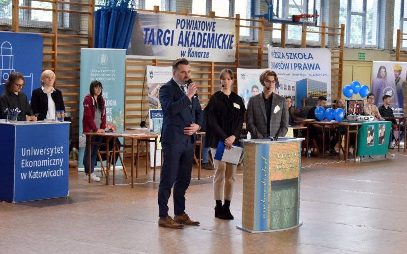 Bogata oferta na Powiatowych Targach Akademickich