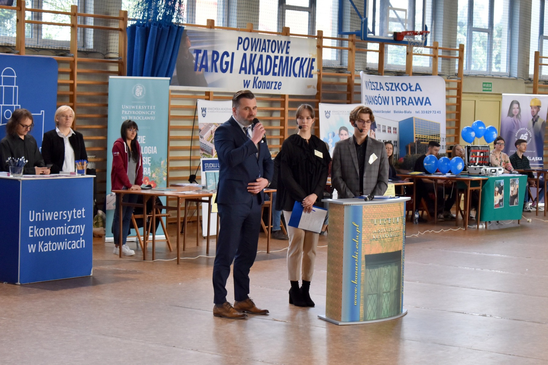 Bogata oferta na Powiatowych Targach Akademickich