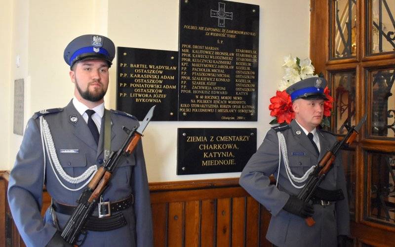 Uczcili pamięć polskich ofiar sowieckiej zbrodni