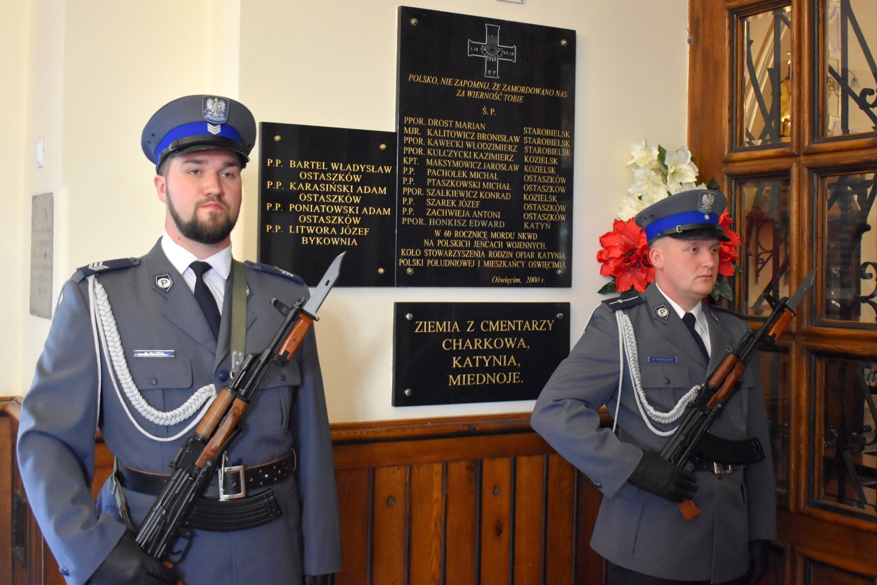 Uczcili pamięć polskich ofiar sowieckiej zbrodni