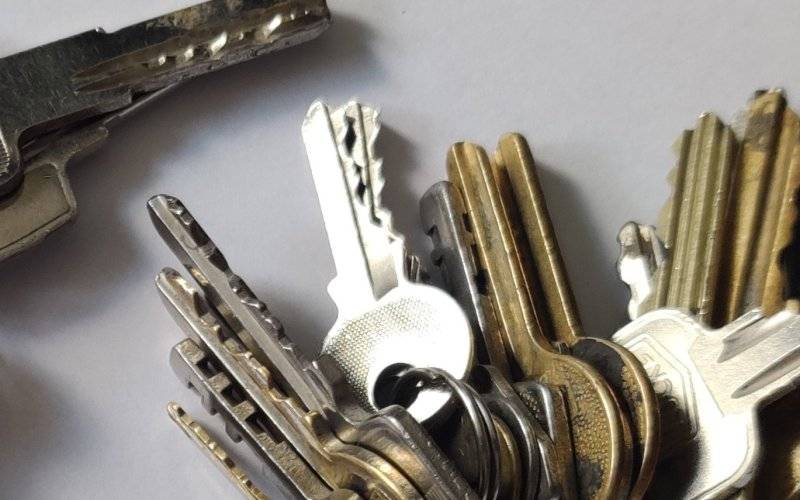 Czyje to klucze? Czekają w Biurze Rzeczy Znalezionych