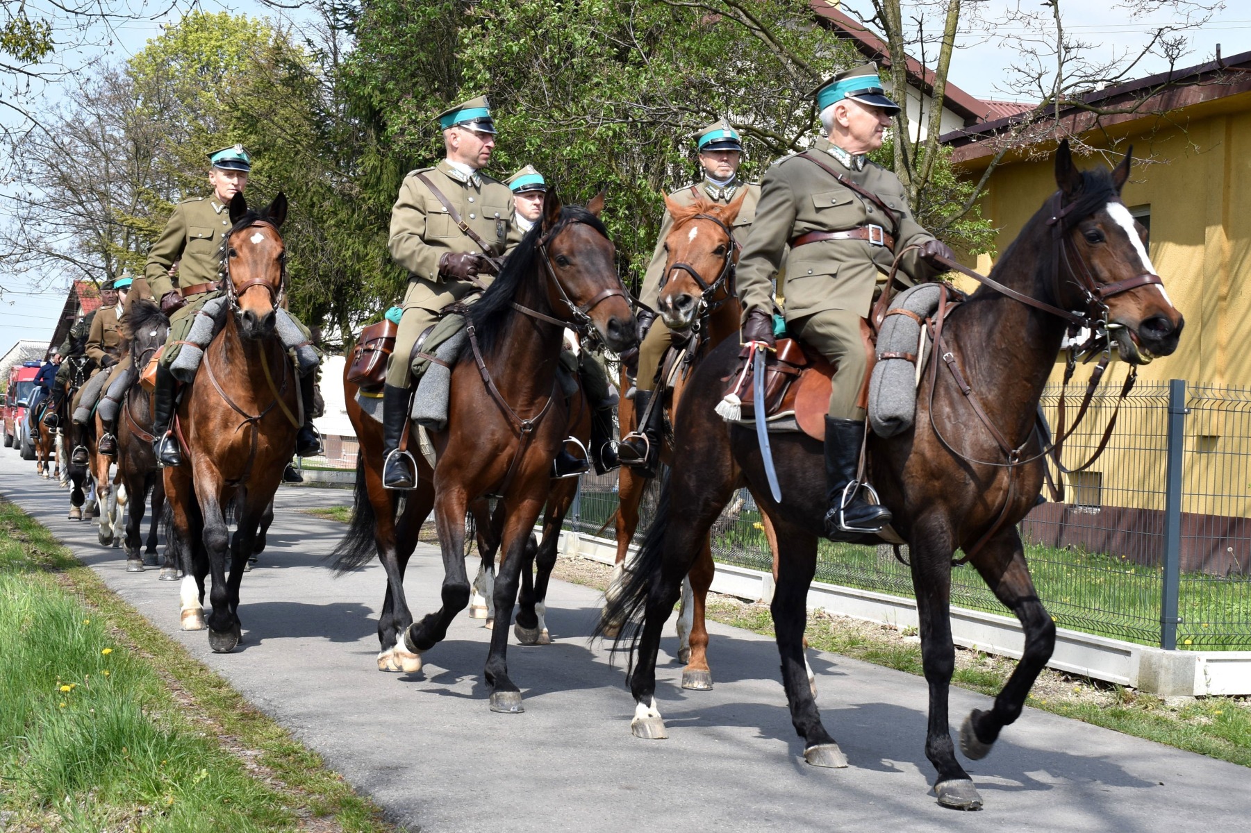Konno trasą ucieczki z Auschwitz rotmistrza Pileckiego