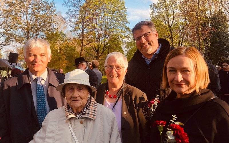 Historia i teraźniejszość. Współpraca z partnerskim powiatem