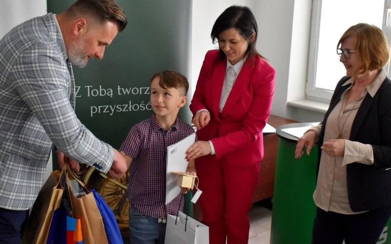 Podsumowanie konkursu „Bezpiecznie na wsi mamy...”