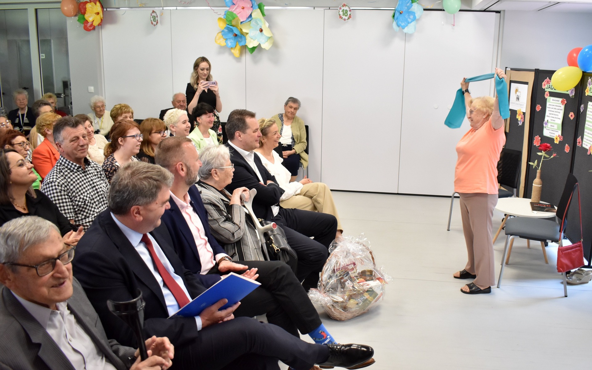 Druga młodość seniorów w Dziennym Domu Pomocy w Oświęcimiu