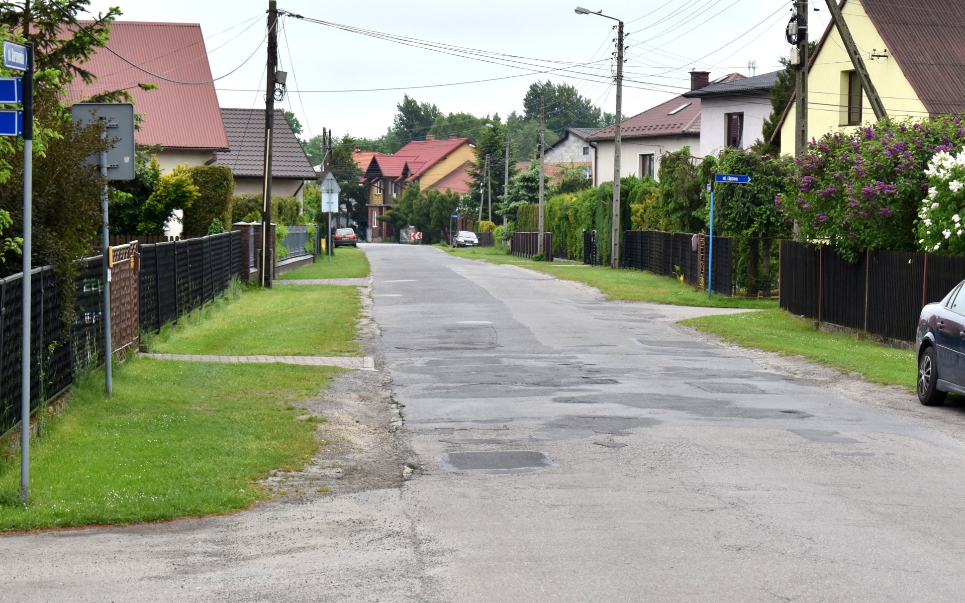 Czas na modernizację drogi powiatowej w Gorzowie