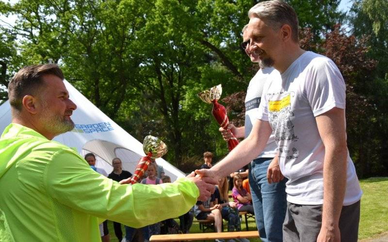 Sołecki Bieg Przełajowy w Zaborzu