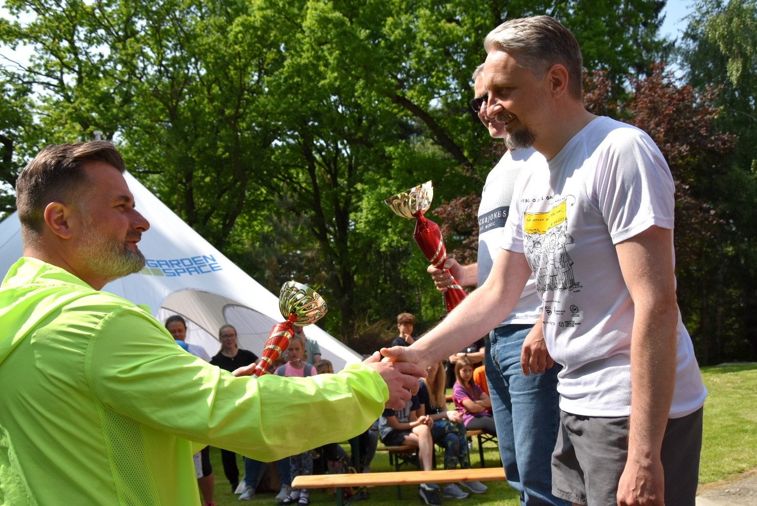 Sołecki Bieg Przełajowy w Zaborzu