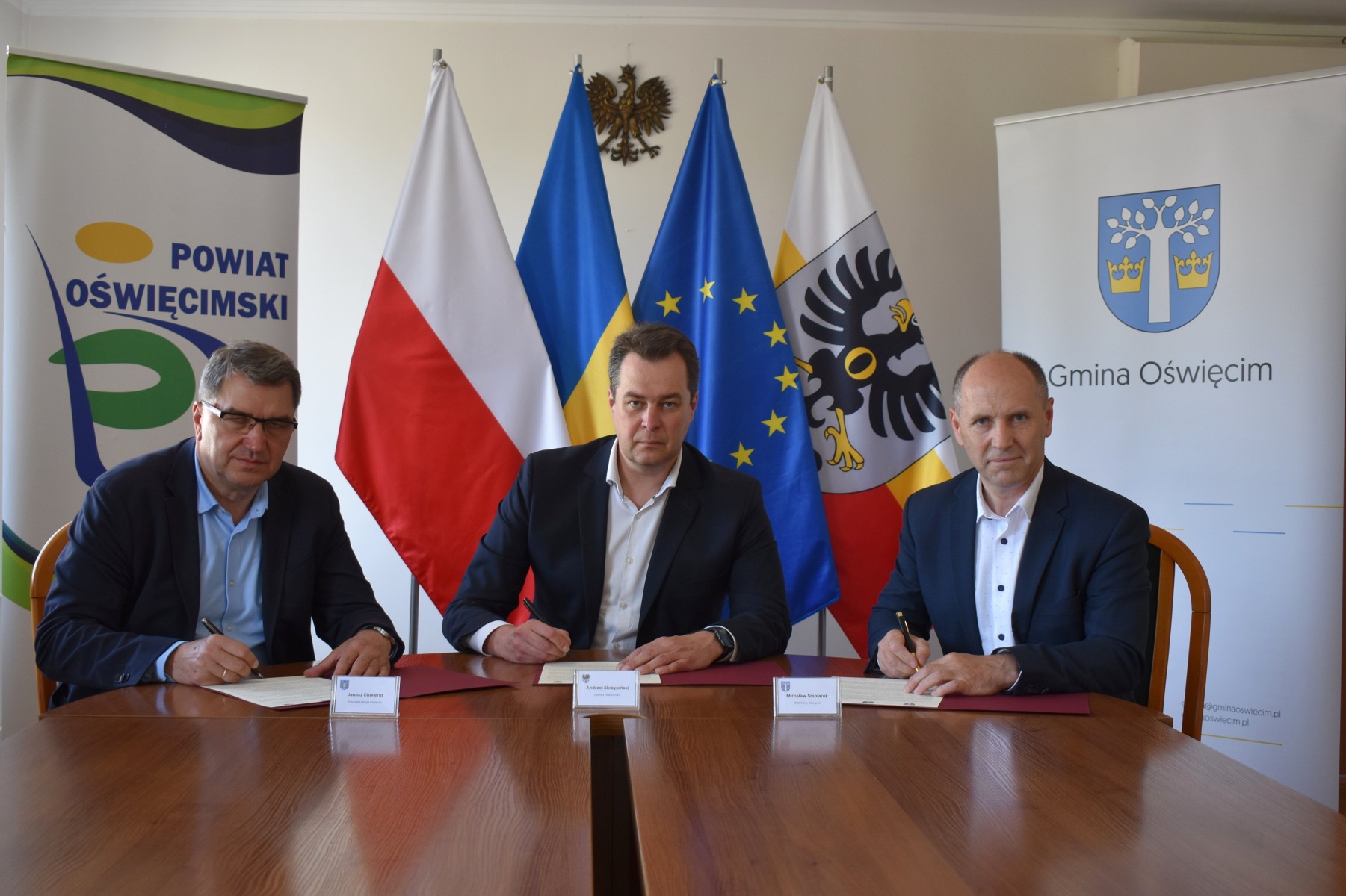 Samorządowcy Ziemi Oświęcimskiej przeciwko mowie nienawiści