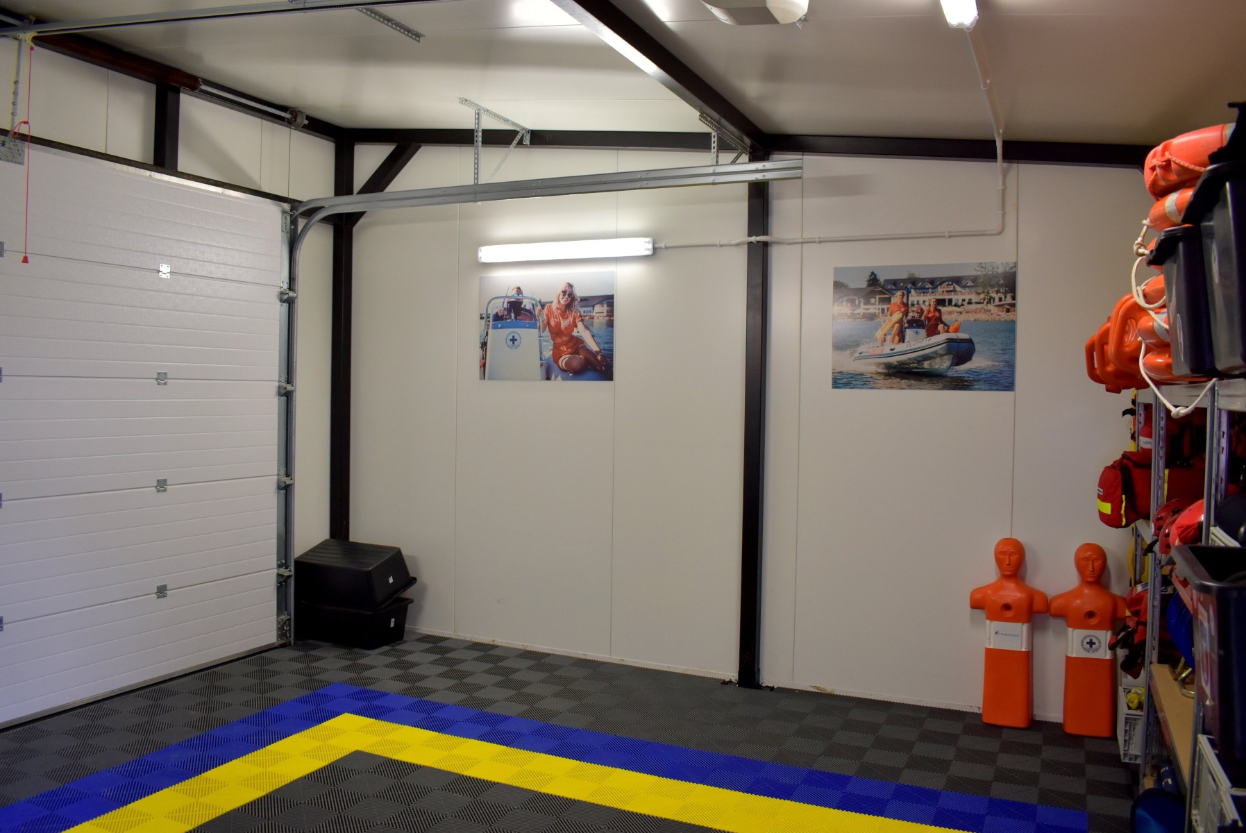 Ratownicy wodni z Oświęcimia zakotwiczyli w funkcjonalnej stanicy