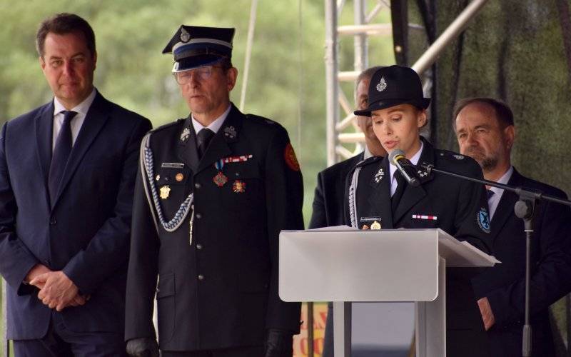 Strażackie jubileusze w Łękach i Głębowicach