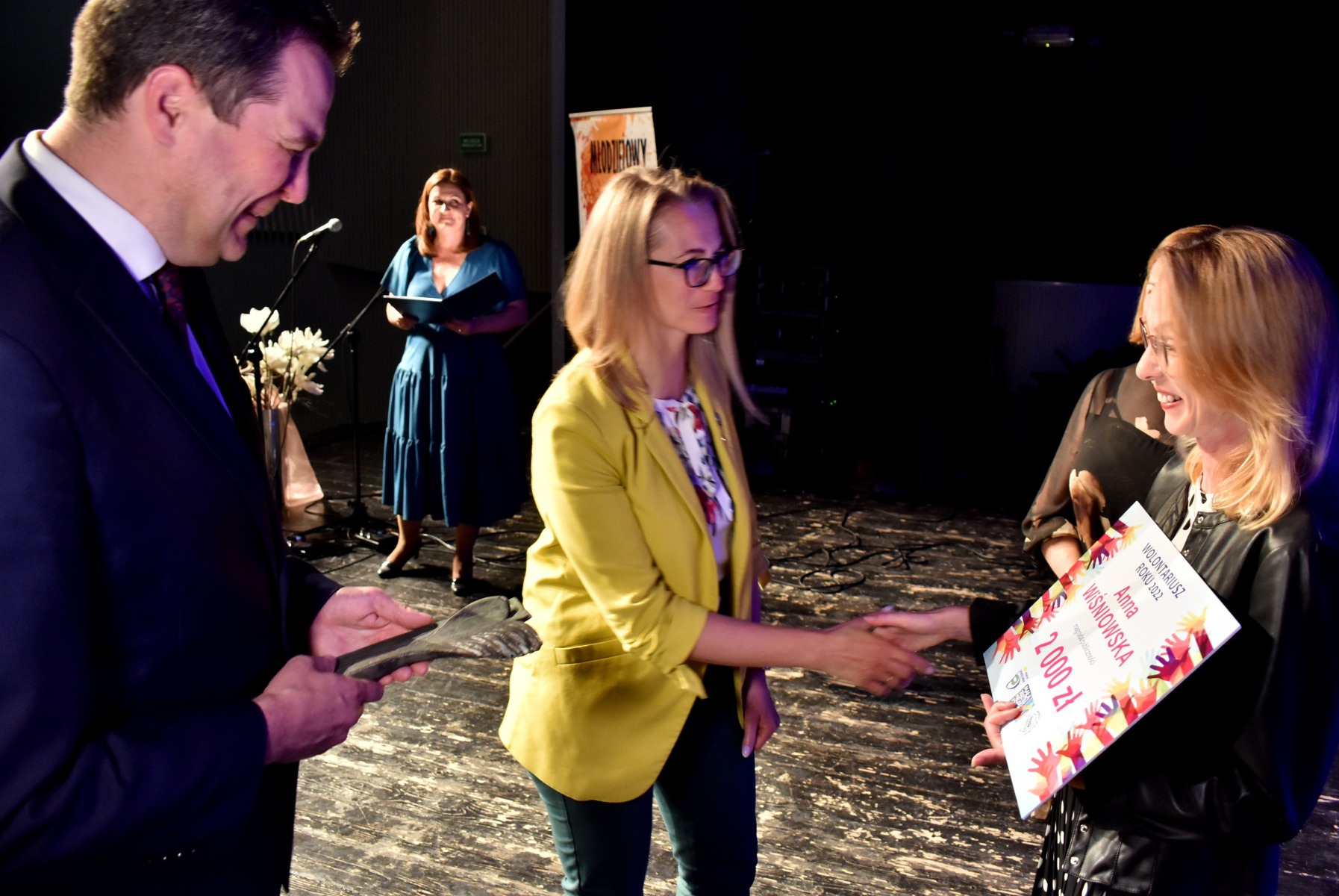 Wręczenie nagród wyróżniającym się wolontariuszom (film)