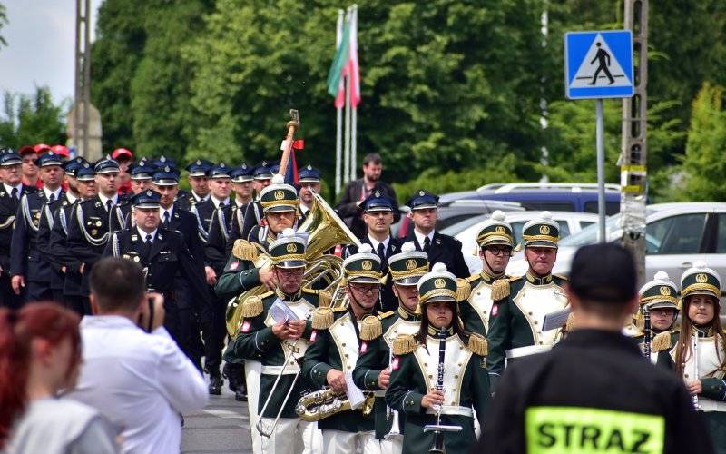 Święto OSP w Polance Wielkiej
