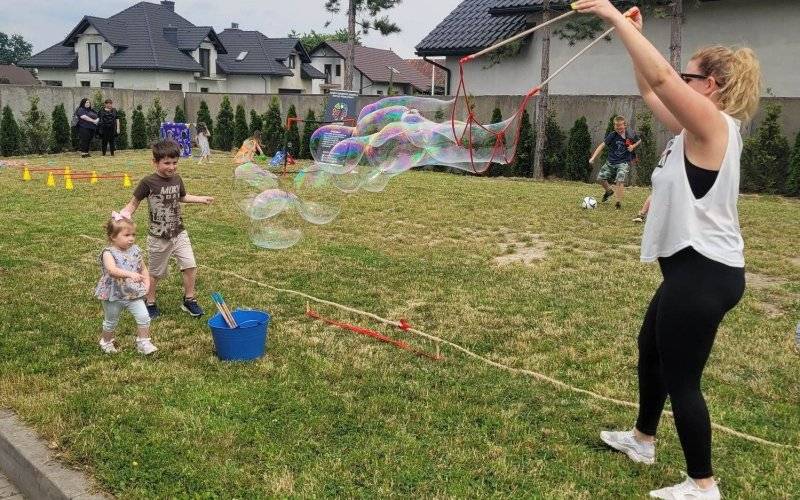 Piknik rodzinny z okazji dnia dziecka i rodzicielstwa zastępczego