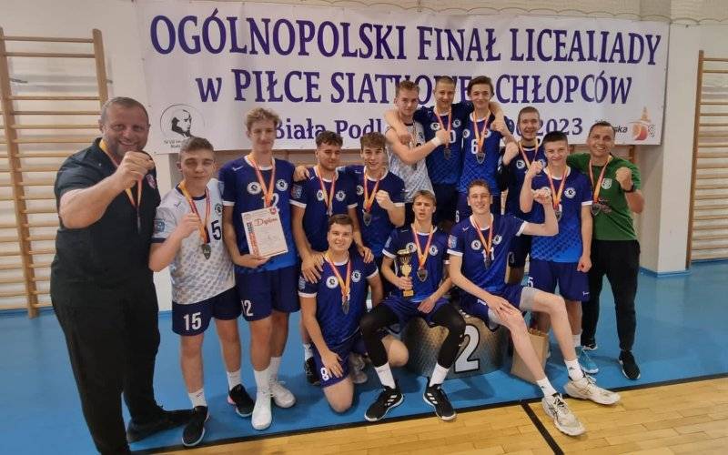 Wicemistrzostwo Polski siatkarzy z powiatowego „Kopernika”!