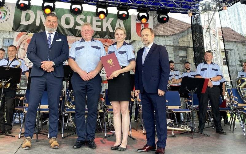 40 lat Orkiestry Dętej w Osieku