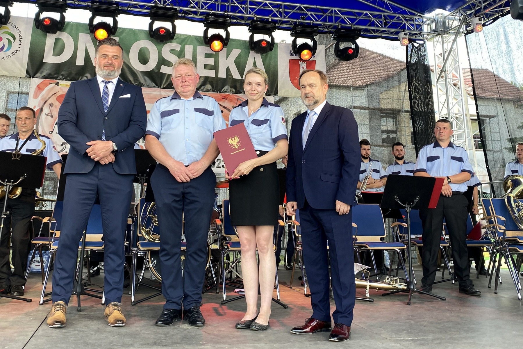 40 lat Orkiestry Dętej w Osieku