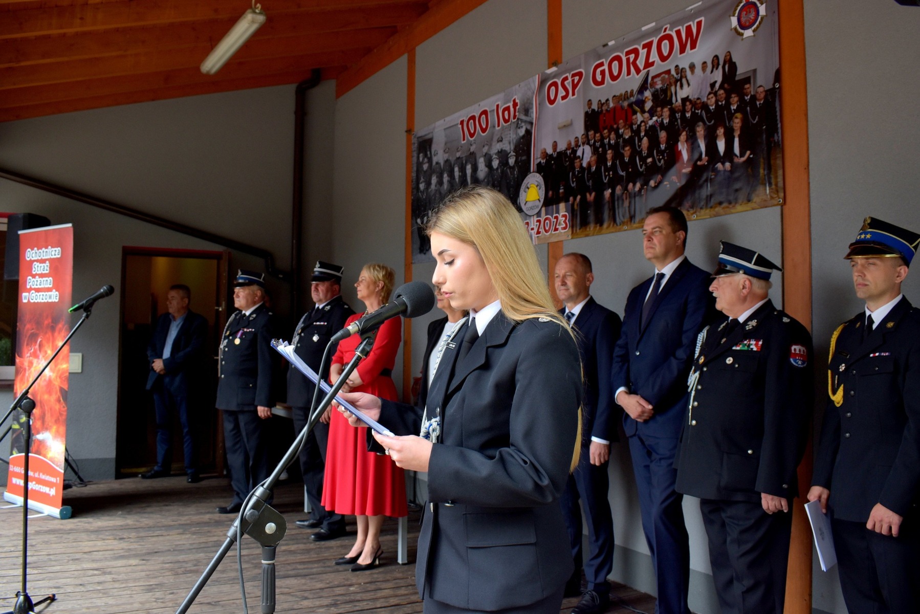 Historia tworzona przez zwykłych ludzi. 100 lat OSP w Gorzowie