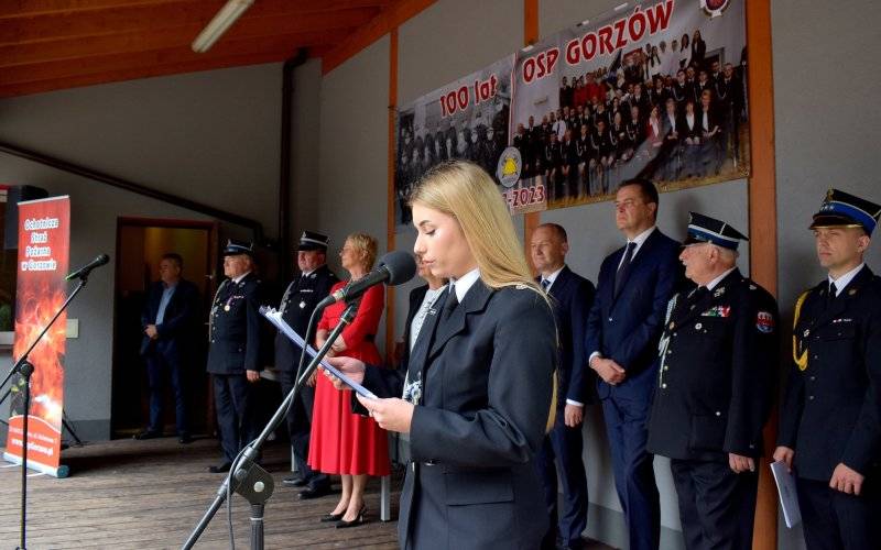 Historia tworzona przez zwykłych ludzi. 100 lat OSP w Gorzowie
