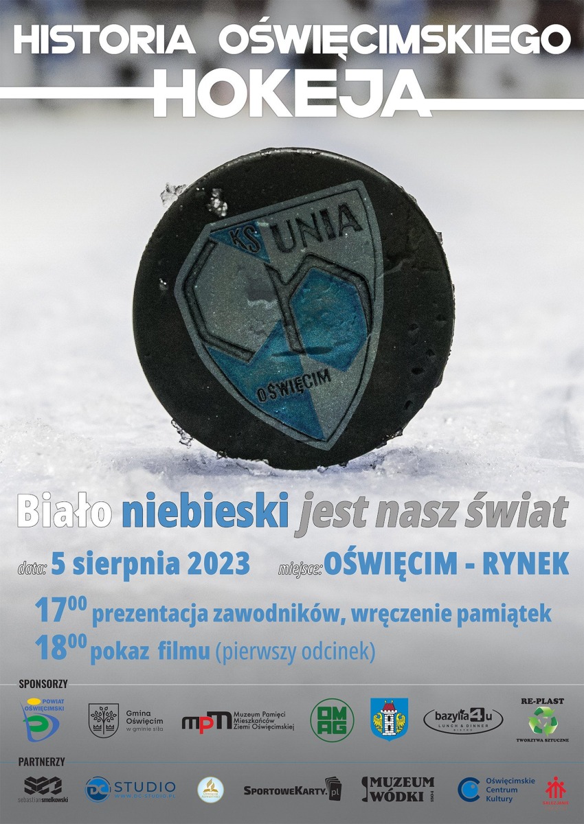Zapraszamy na filmową „Historię oświęcimskiego hokeja”
