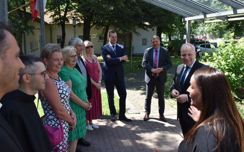 Pożegnaliśmy prawdziwego przyjaciela Polski i ziemi oświęcimskiej