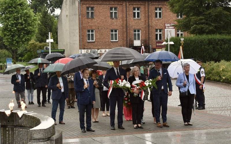 79. rocznica wybuchu Powstania Warszawskiego.