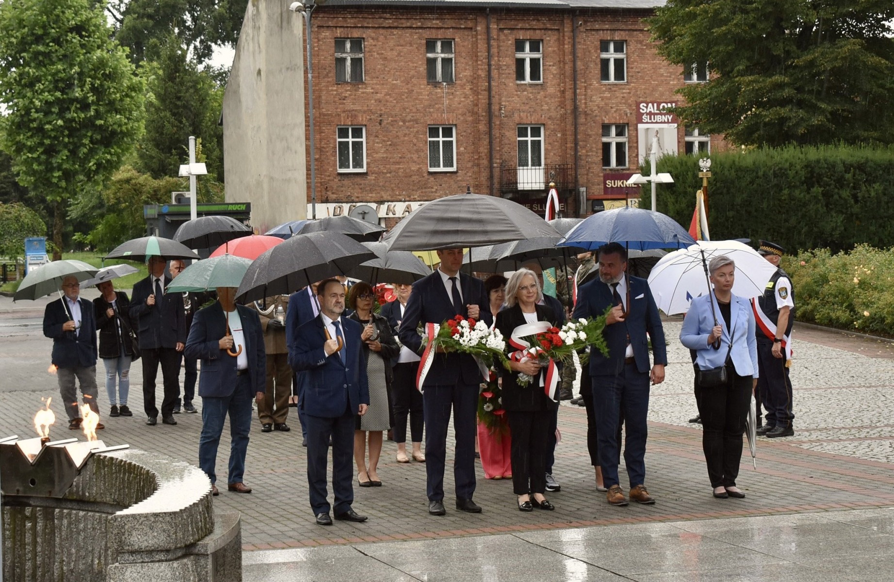 79. rocznica wybuchu Powstania Warszawskiego.