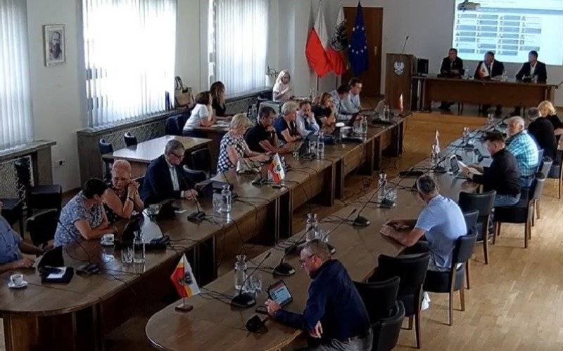 LIX nadzwyczajna Sesja Rady Powiatu w Oświęcimiu