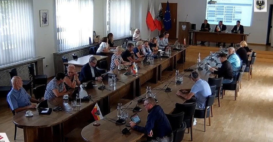 LIX nadzwyczajna Sesja Rady Powiatu w Oświęcimiu