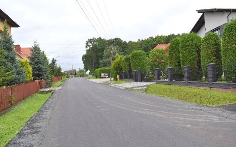 Droga Powiatowa w Polance Wielkiej wyremontowana