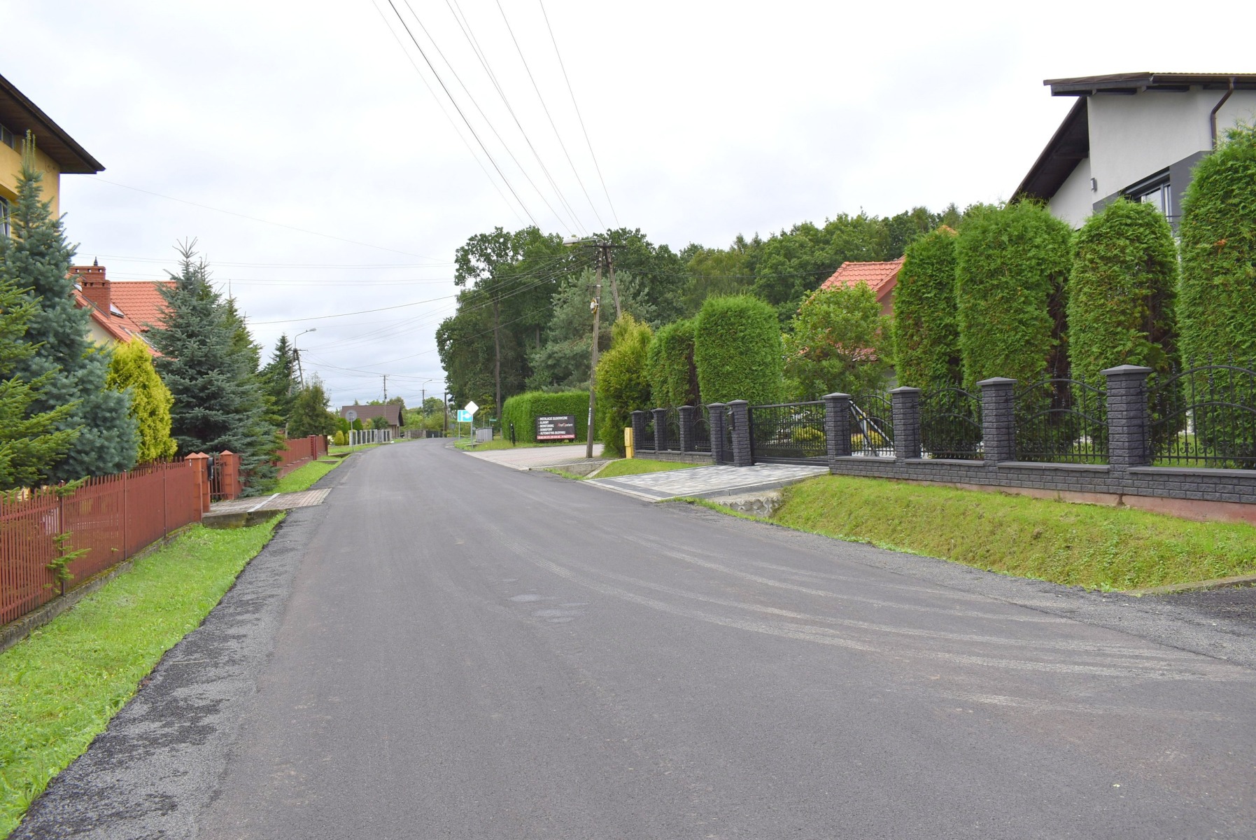 Droga Powiatowa w Polance Wielkiej wyremontowana