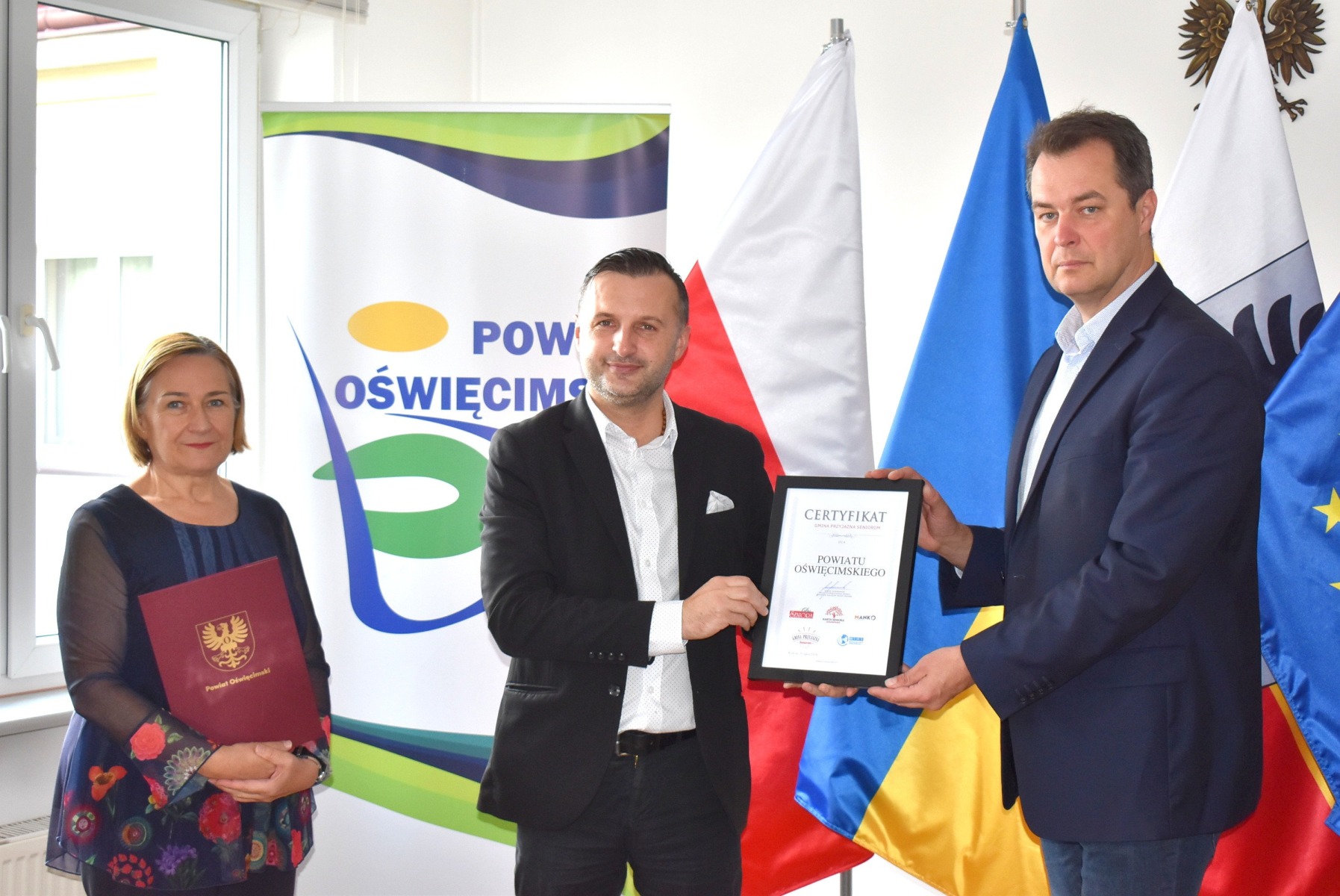 Powiat Oświęcimski Przyjazny Seniorom