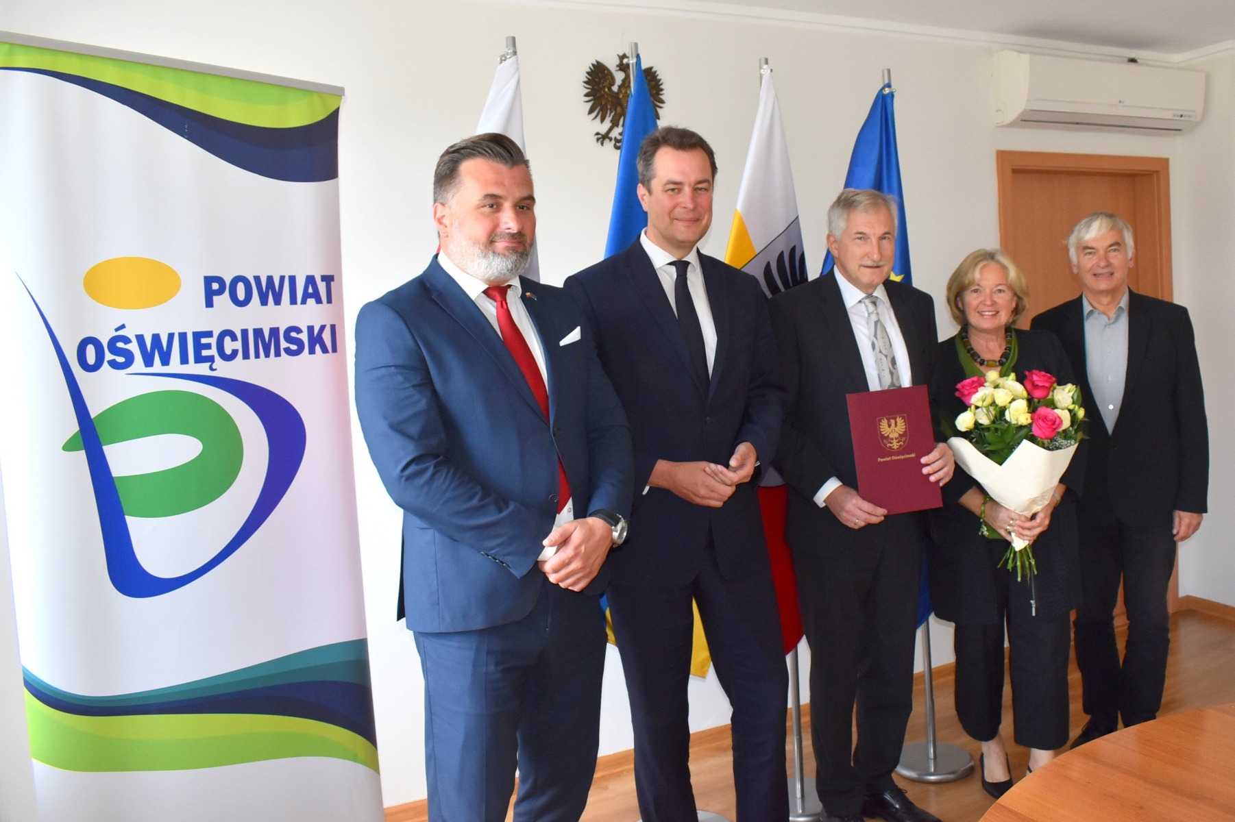 Wizyta nowego Konsula w Starostwie Powiatowym