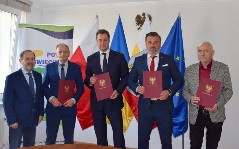 Rozbudowa i remont ulic Wysokie Brzegi i Szpitalna w Oświęcimiu