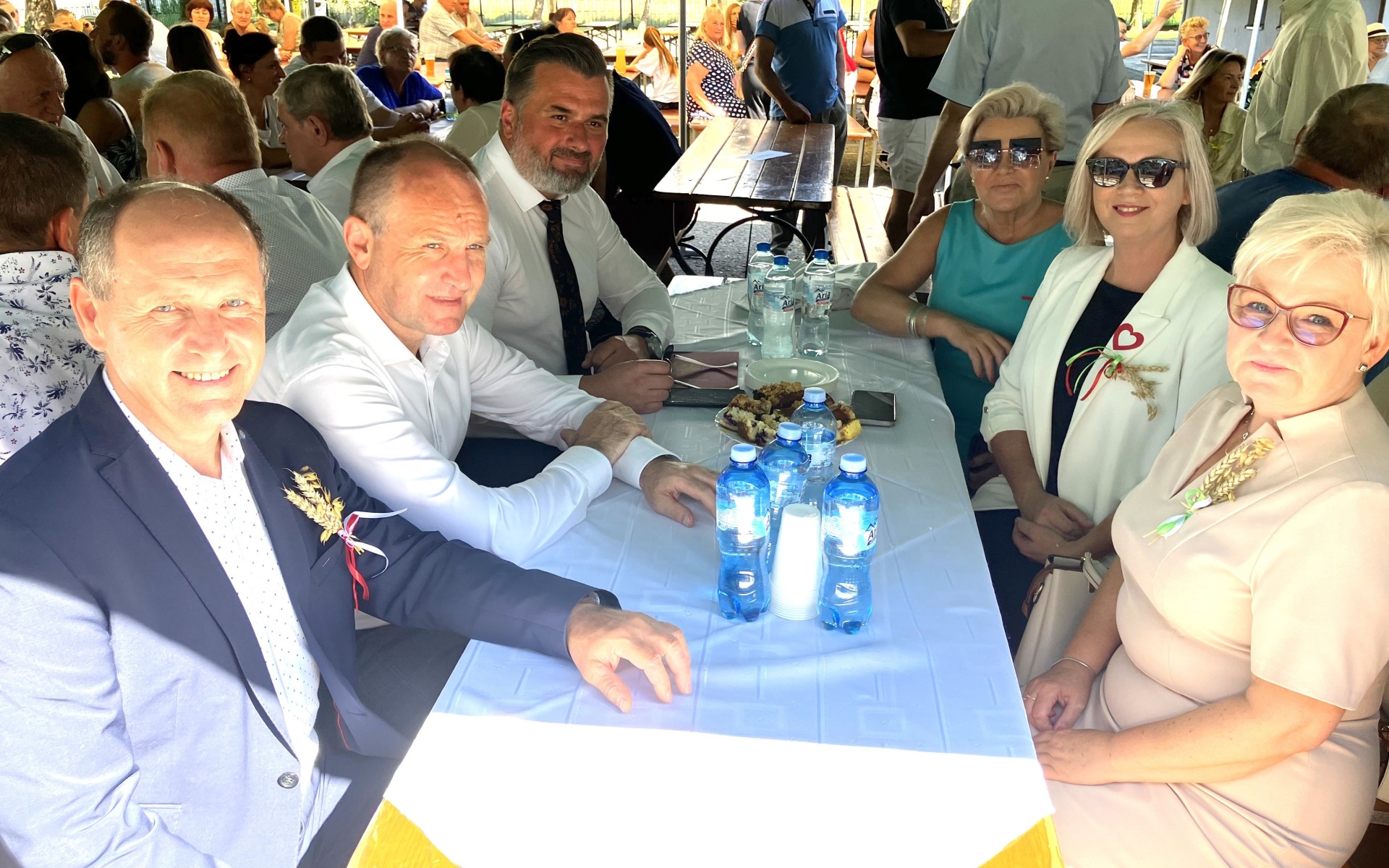 Dożynki w Gminach Powiatu Oświęcimskiego