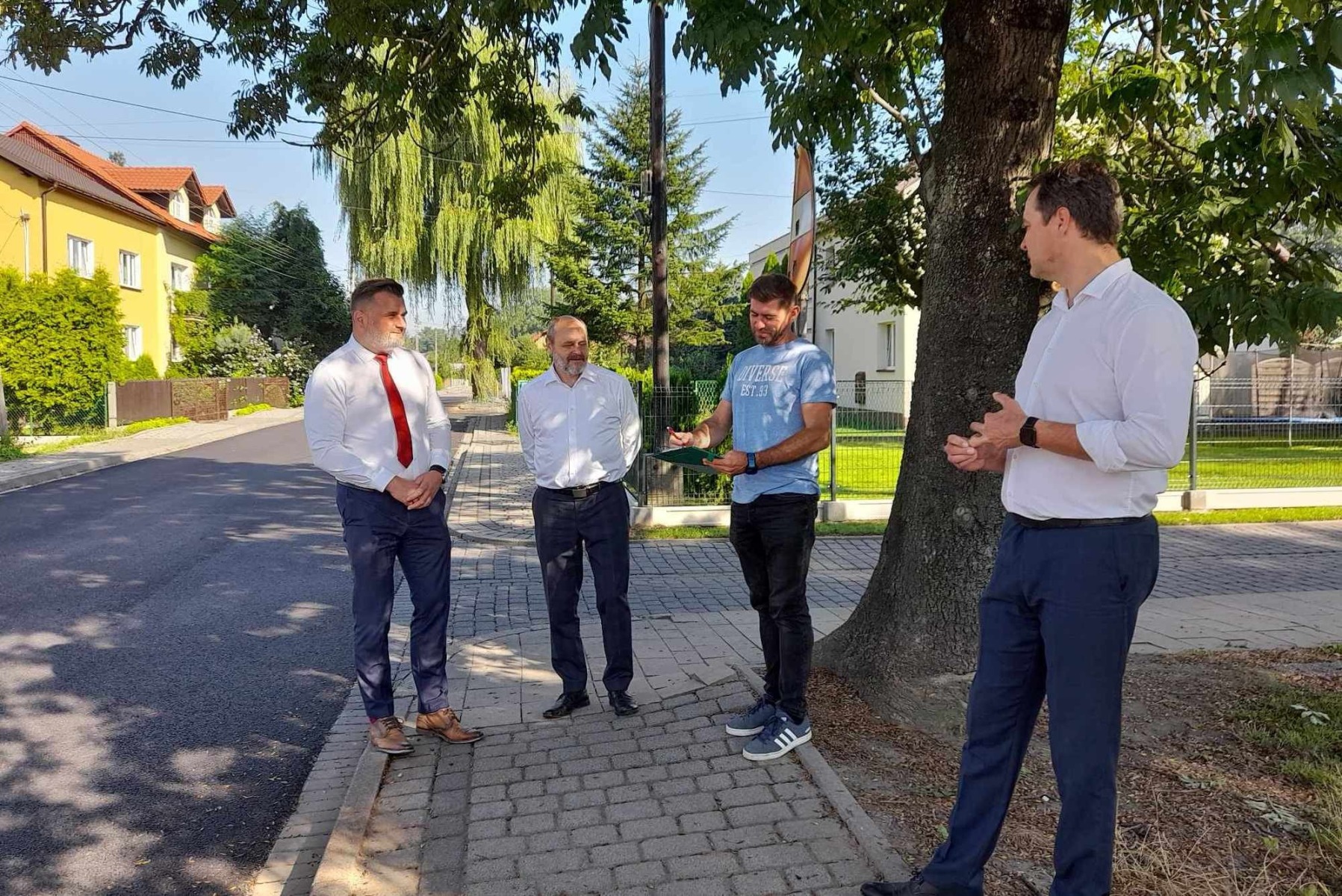 Bezpiecznie i komfortowo na drodze powiatowej w Zatorze