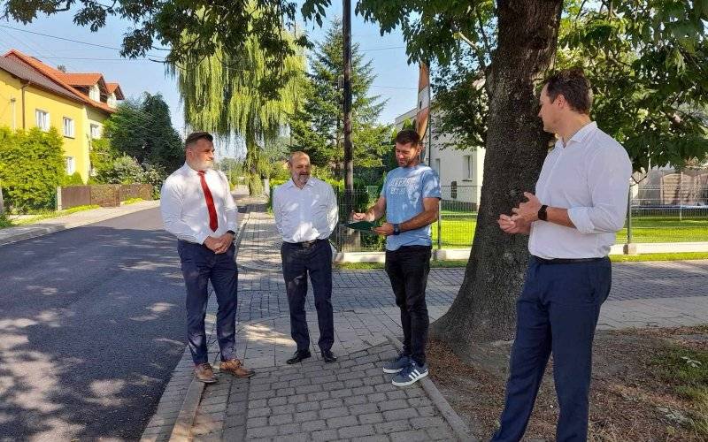 Bezpiecznie i komfortowo na drodze powiatowej w Zatorze