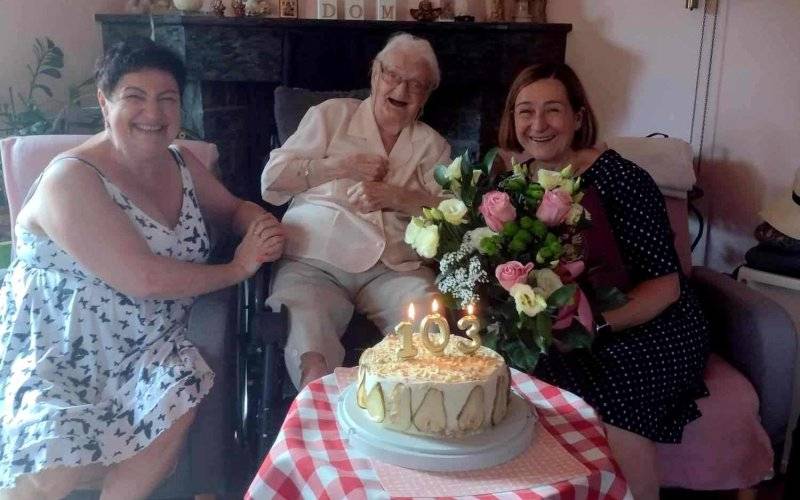 Piękny jubileusz Seniorki z Brzeszcz