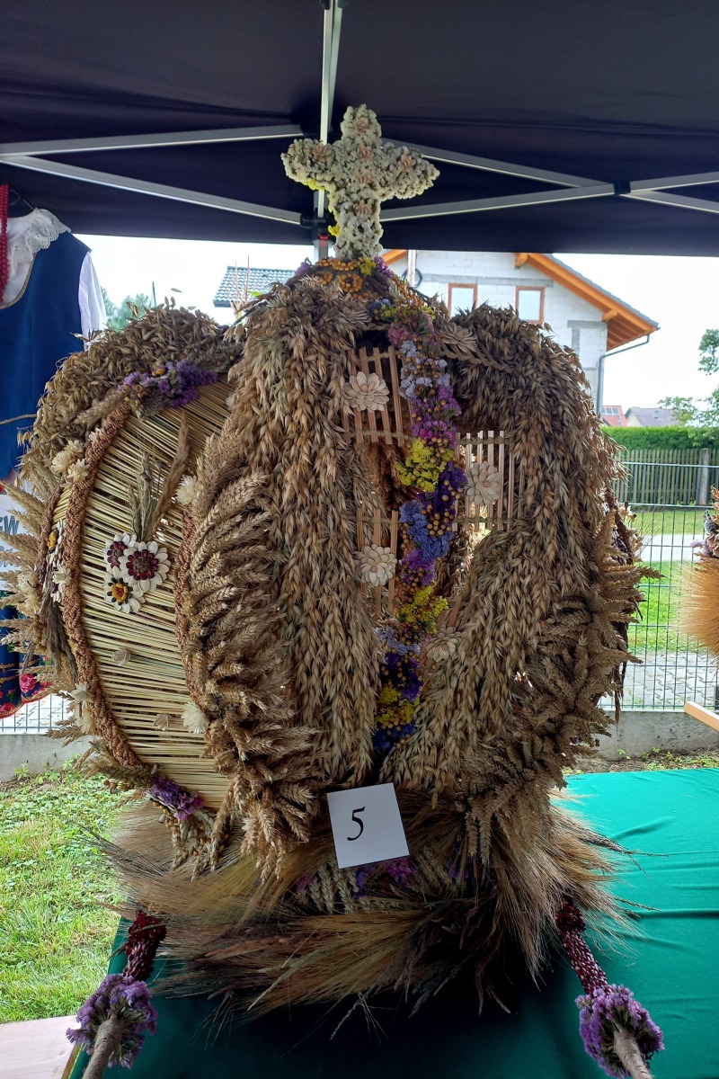 XVII Regionalny Konkurs Wieńców Dożynkowych w Witkowicach