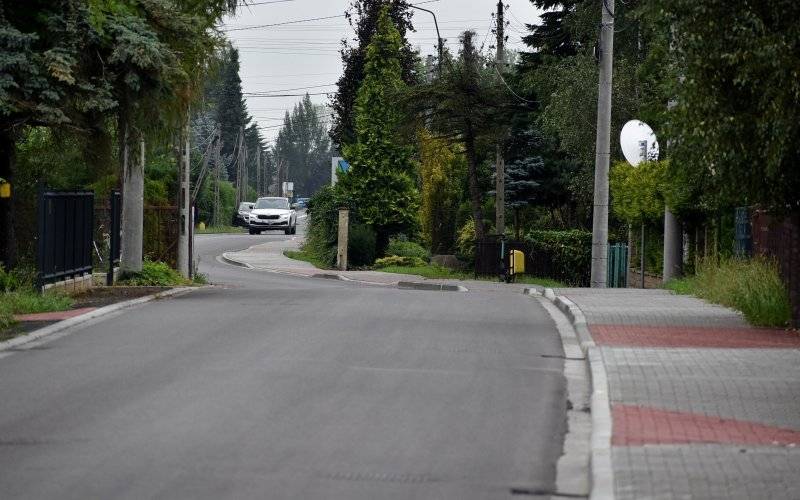 Rozbudowano drogę powiatową w Kętach