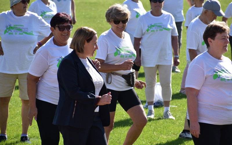 Sportowe święto seniorów