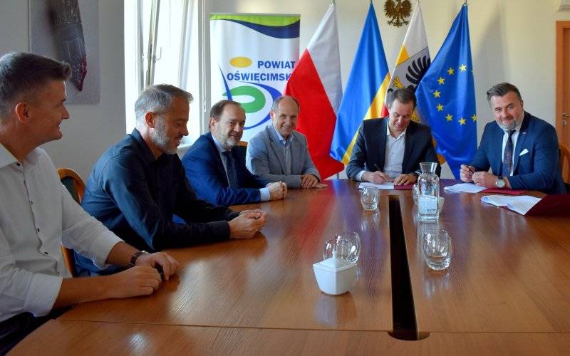 Pierwszy krok do przebudowy ul. Porębskiej i Wadowickiej w Gminie Oświęcim