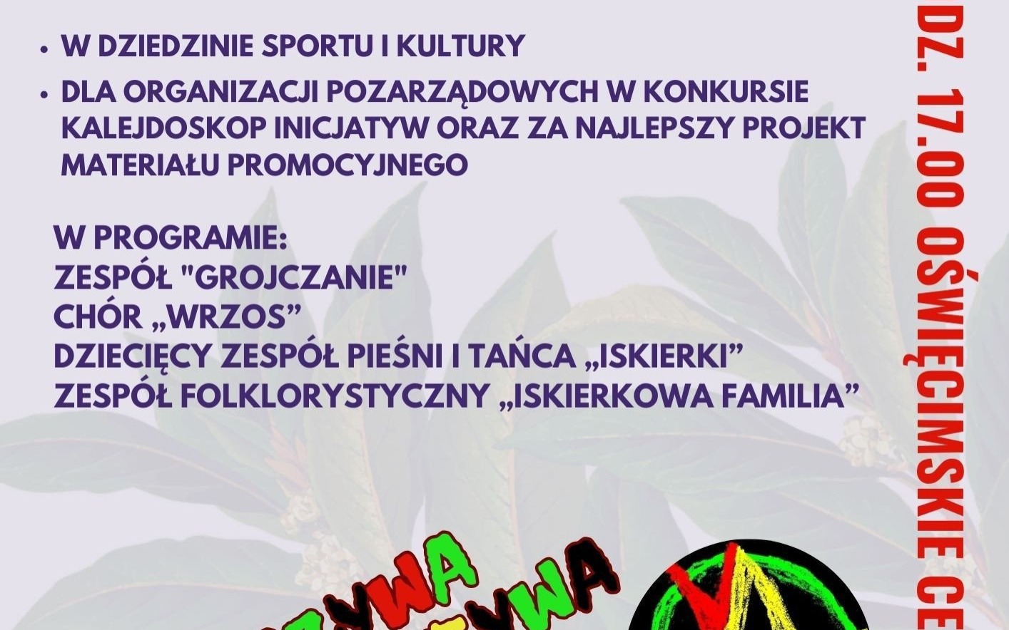 Powiatowa Gala Kultury i Sportu