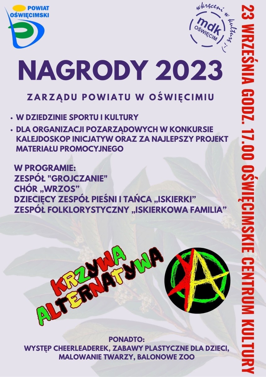 Powiatowa Gala Kultury i Sportu