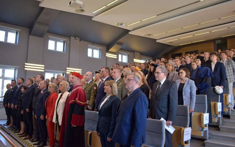 Inauguracja roku akademickiego na oświęcimskiej uczelni